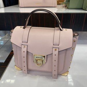 NWT Michael Kors Manhattan school satchel